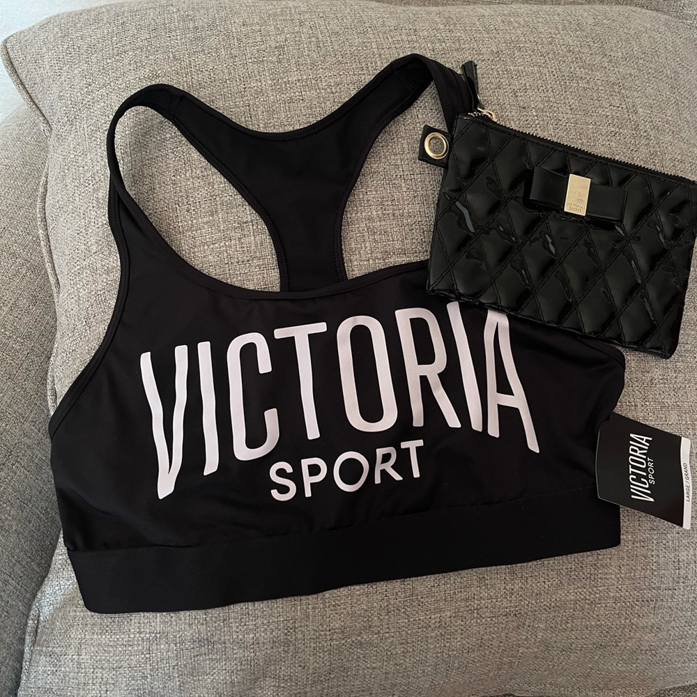 NEW! Victoria’s Sports bra in a size Large!!